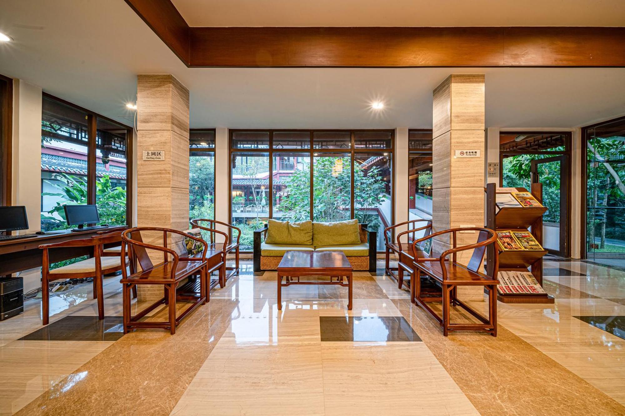 Guilin Zizhou Panorama Resort Extérieur photo