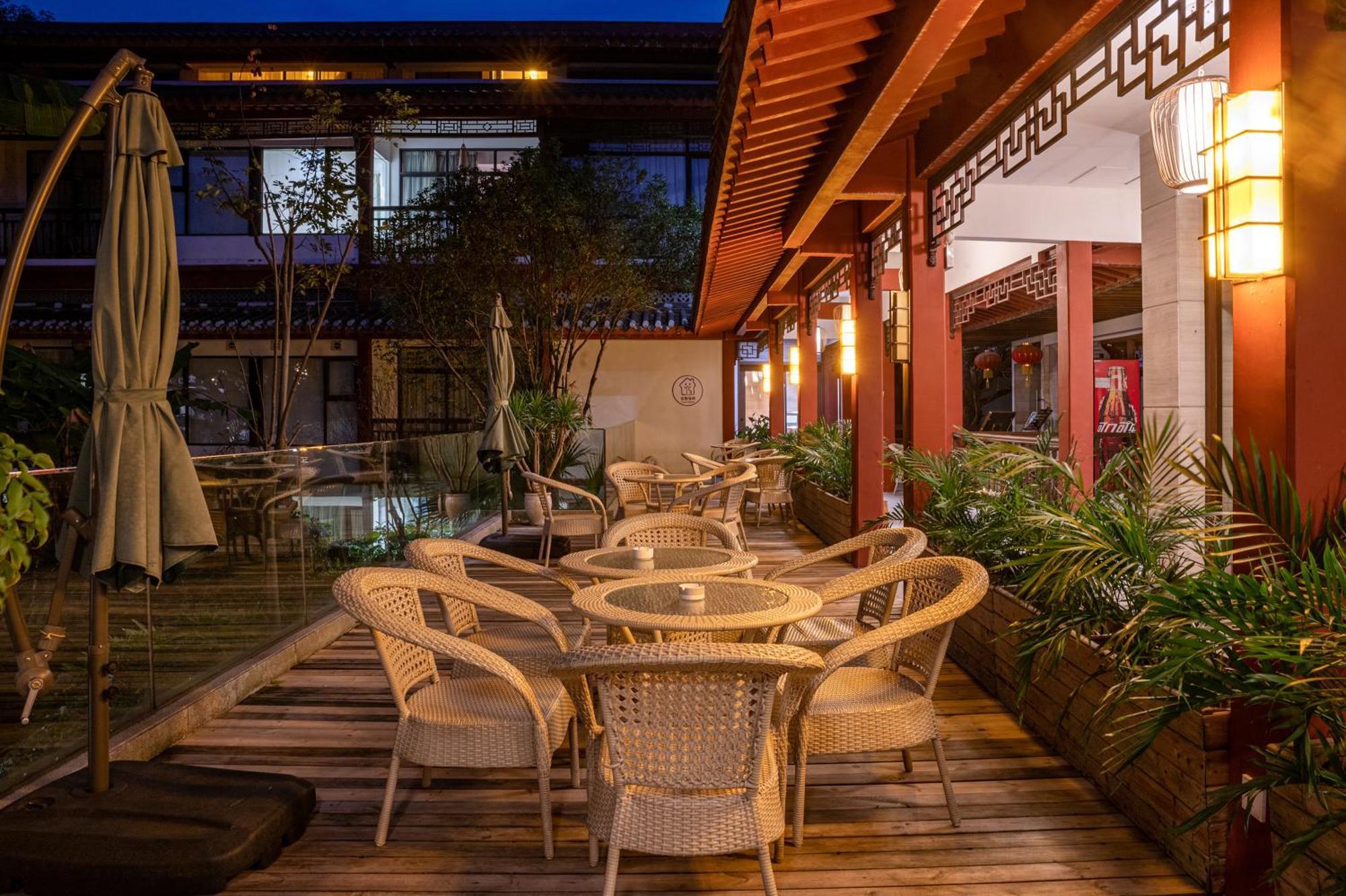 Guilin Zizhou Panorama Resort Extérieur photo
