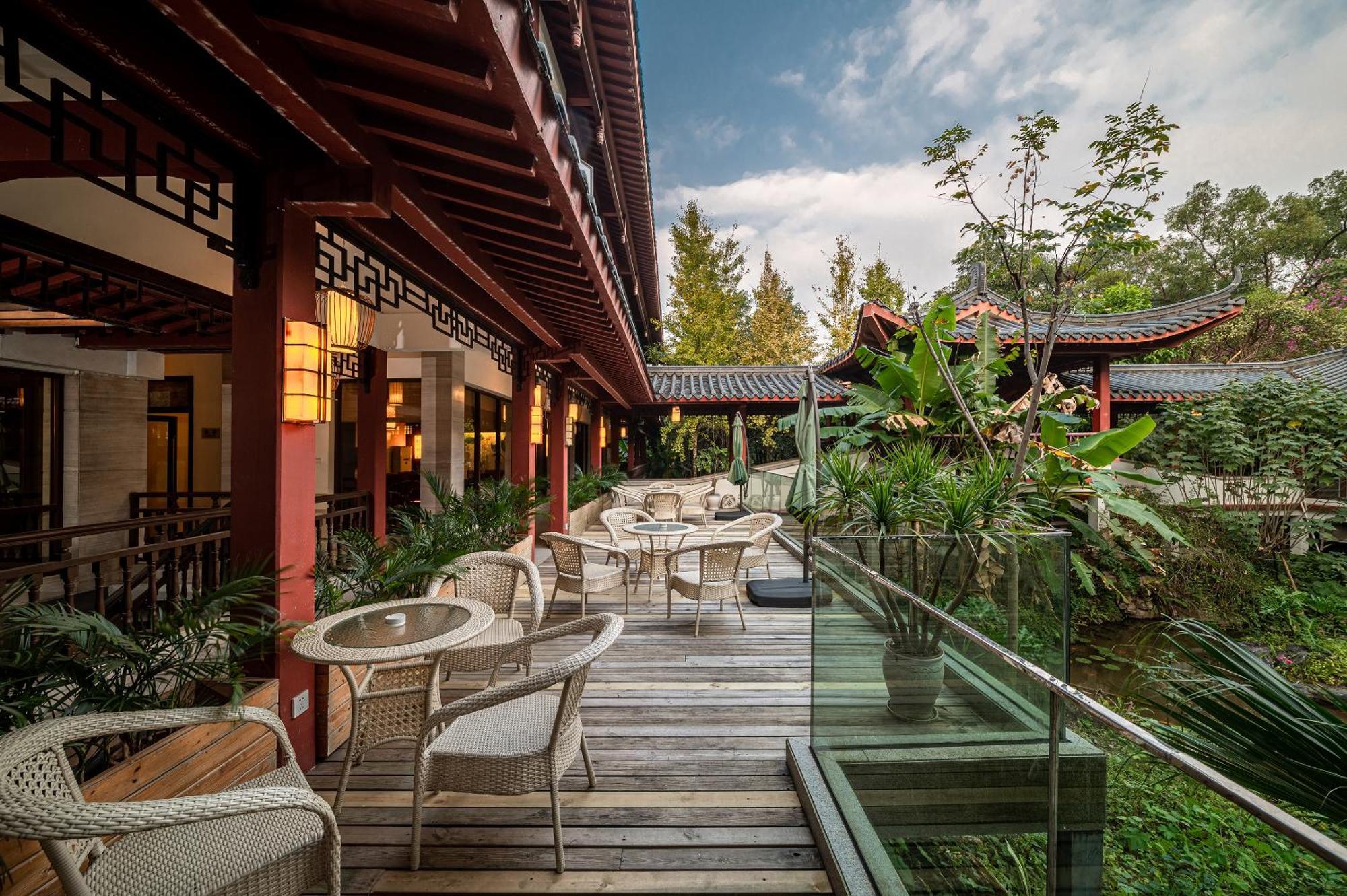 Guilin Zizhou Panorama Resort Extérieur photo