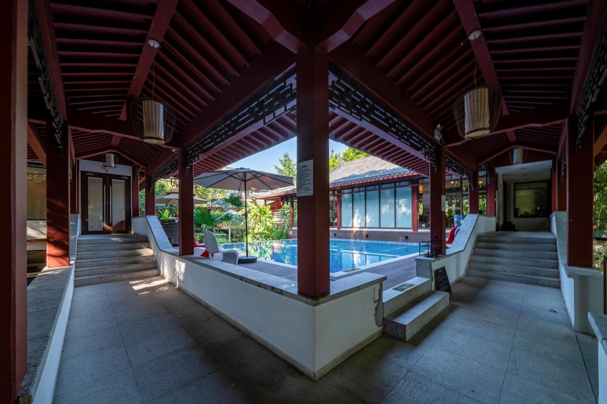 Guilin Zizhou Panorama Resort Extérieur photo