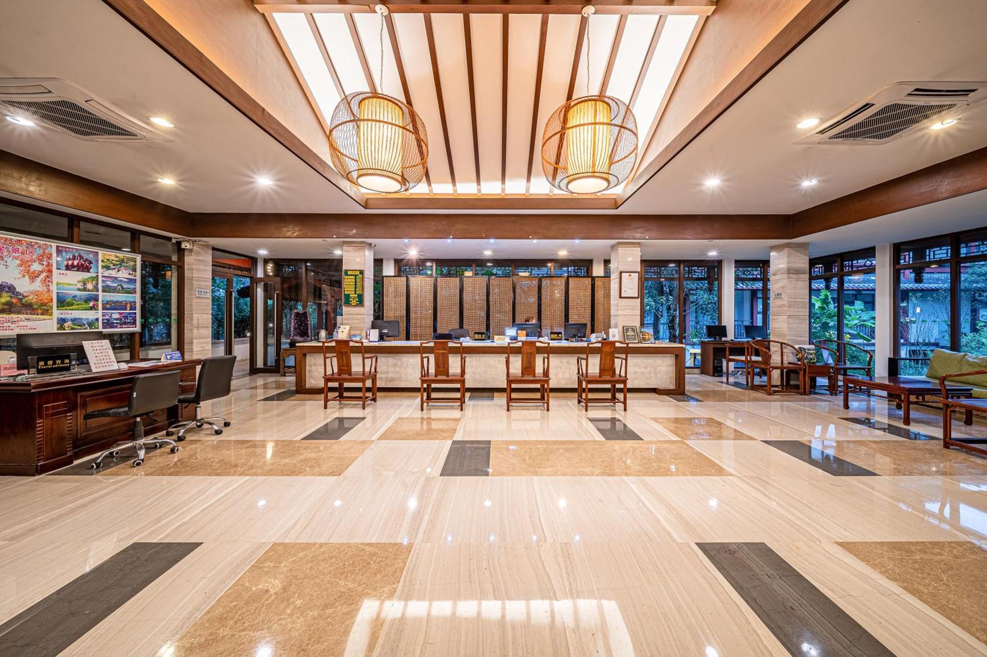 Guilin Zizhou Panorama Resort Extérieur photo