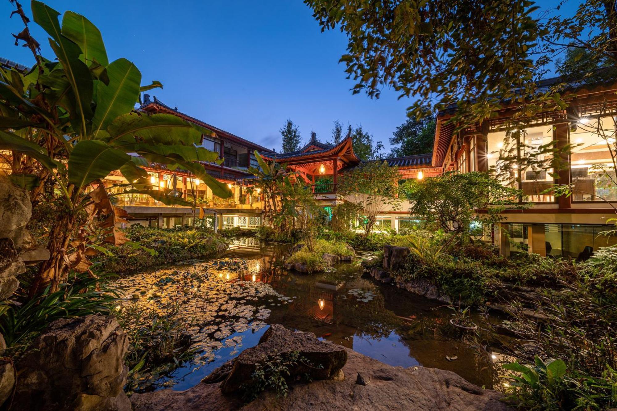 Guilin Zizhou Panorama Resort Extérieur photo